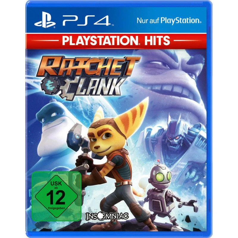 Sony Ratchet & Clank PS4 - Abenteuer, USK 12, Actionspiel