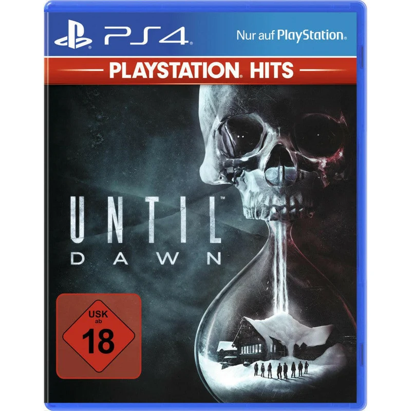 Until Dawn PS4 Horror-Spiel mit interaktiven Entscheidungen