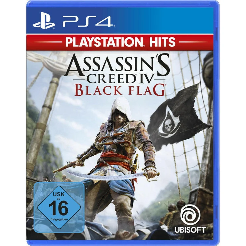 Assassin's Creed 4 Black Flag PS4 - Piraten-Abenteuer Spiel