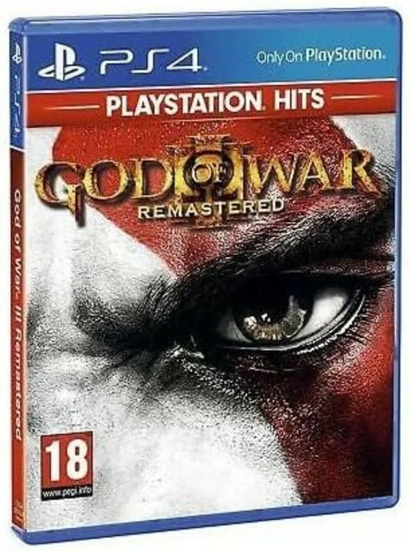 Sony PS4 God of War 3 Remastered - Action Adventure Game HD