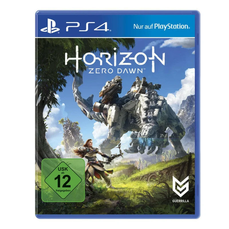 Sony Horizon Zero Dawn COMPLETE EDITION PS4 USK 12