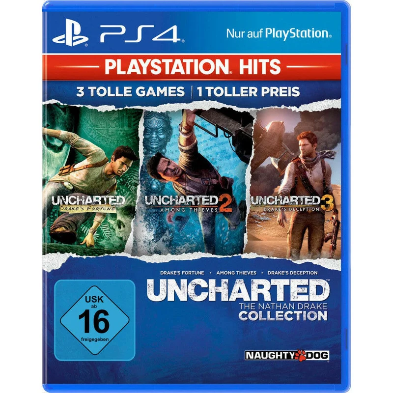 Uncharted N.Drake Collection PS4 - Abenteuer Gaming Hits