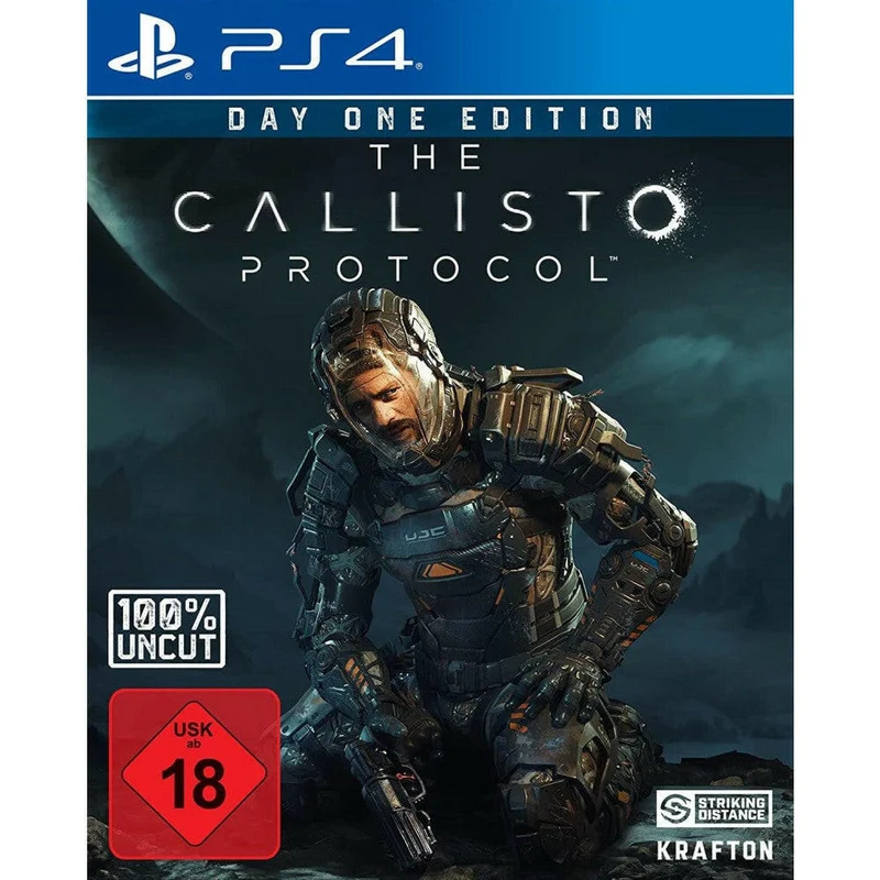 KRAFTON The Callisto Protocol PS4 uncut Edition 2320