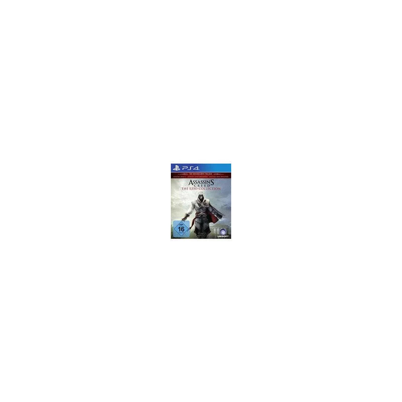 Assassin's Creed Ezio Collection PS4 - Remastered HD Game