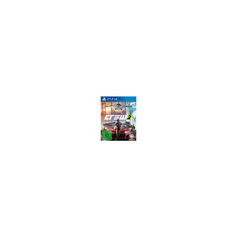 PS4 The Crew 2 Racing Game - Open World, Multiplayer Action