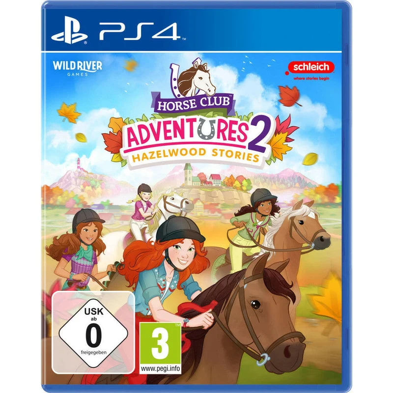 Wild River Games Horse Club Adventures 2 PS4 USK 0 Kinder