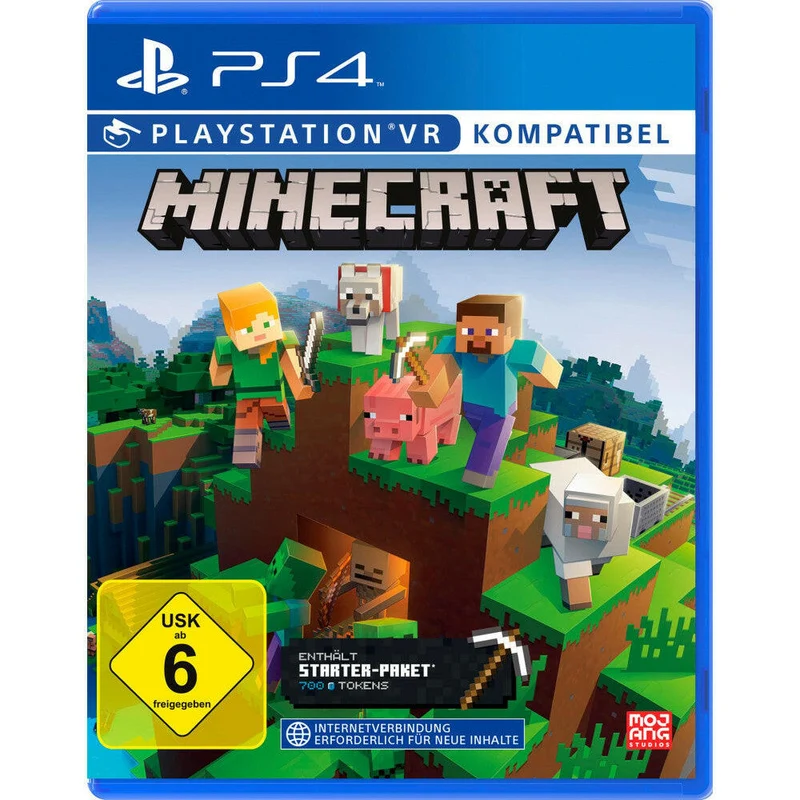 Minecraft Starter Collection PS4 - Kreativität ohne Grenzen