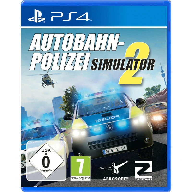 **Aerosoft Autobahn-Polizei Simulator 2 - PS4, realistische