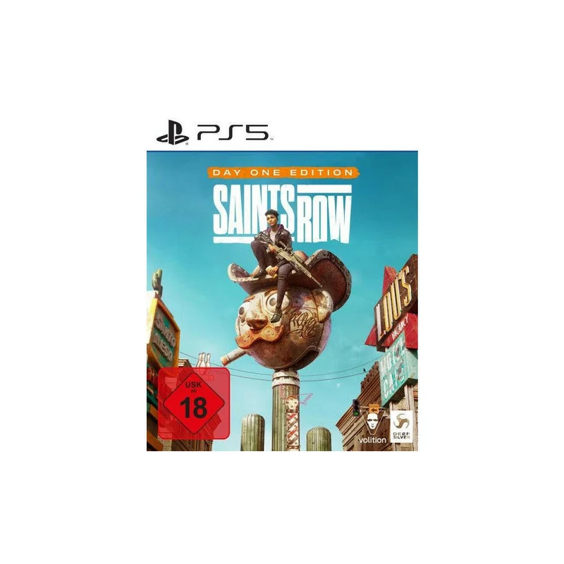 Saints Row Day One Edition PS5 – Idols Anarchy Pack DLC