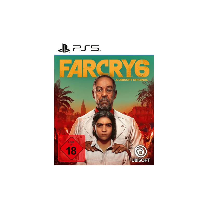 Sony Far Cry 6 PS5 – Actionspiel ab 18, offene Welt Yara