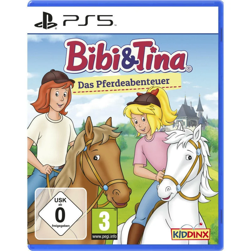 Bibi & Tina PS5 Pferdeabenteuer - Kinderspiel ohne