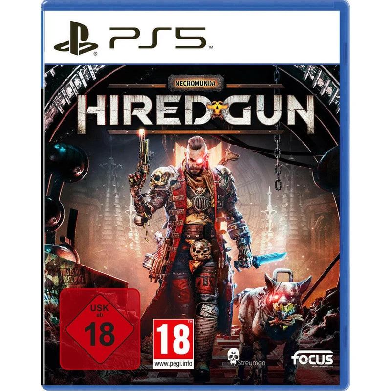 Necromunda: Hired Gun PS5 Action-Spiel - USK 18