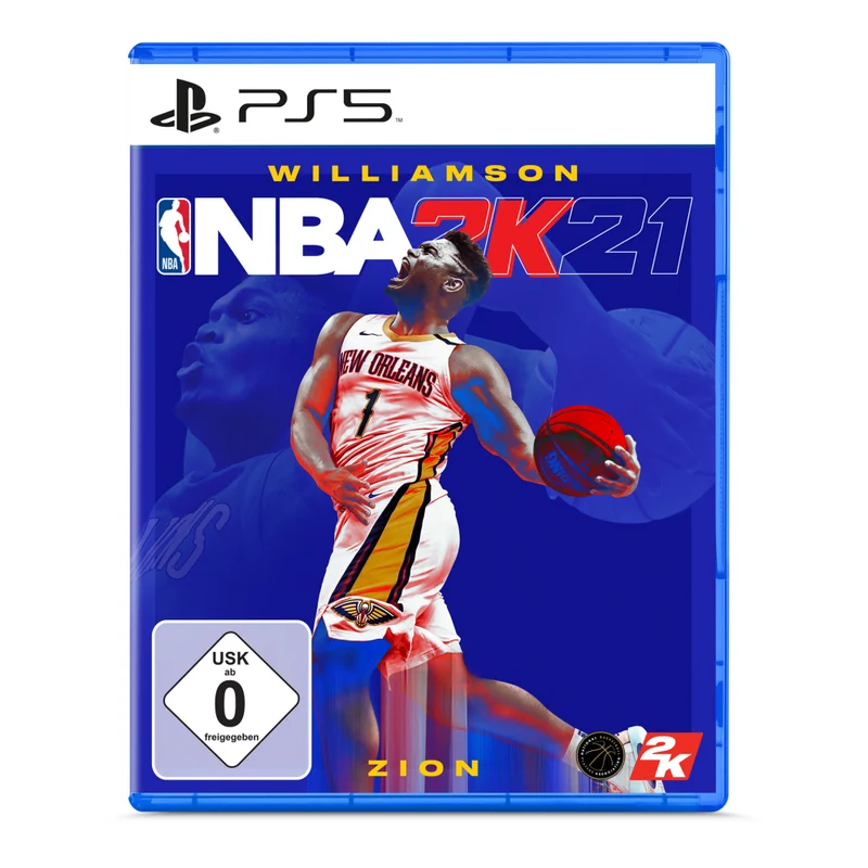 NBA 2K21 PS5 – Basketballspiel mit Next-Gen-Grafik