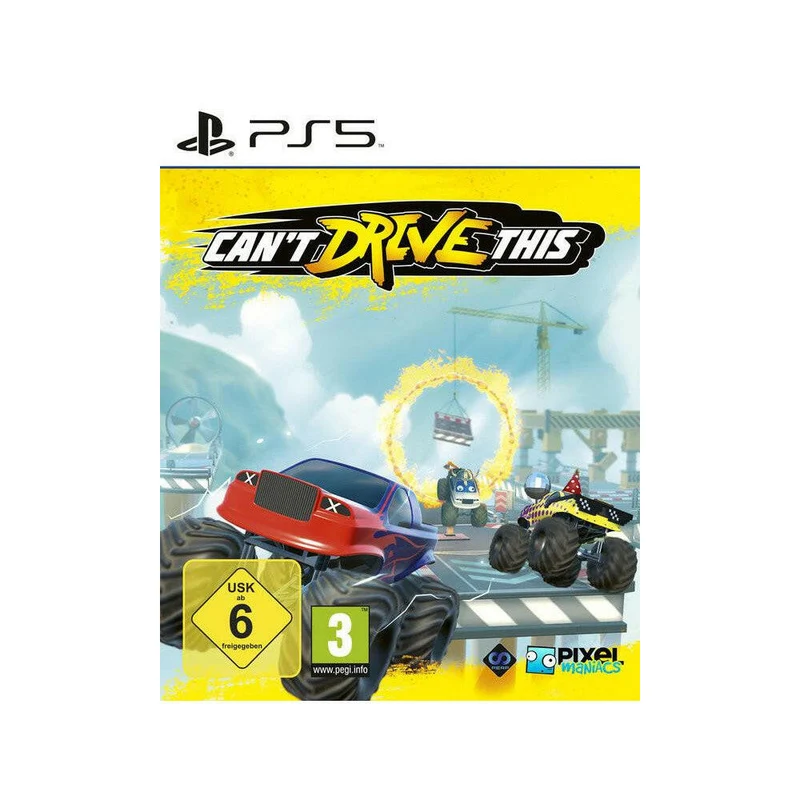 Can't Drive This PS5 Rennspiel mit Multiplayer