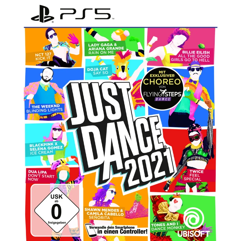 Just Dance 2021 für PS5 - Tanze zu Top-Hits