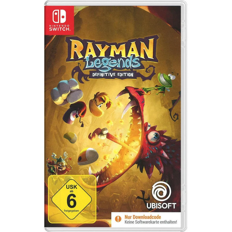 Rayman Legends Definitive Edition Nintendo Switch Jump'n'Run