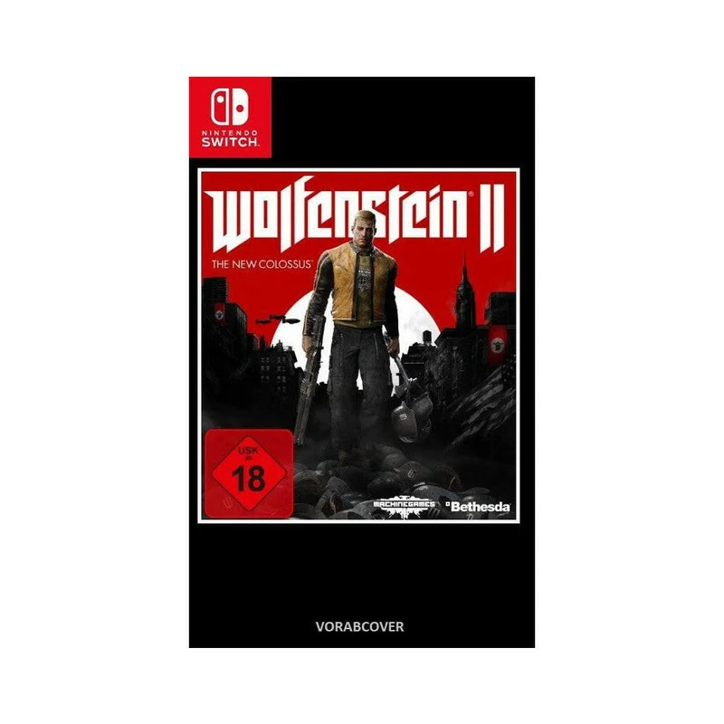 Wolfenstein II: The New Colossus für Nintendo Switch