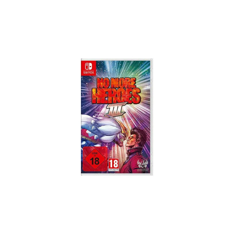 Nintendo No More Heroes 3 - Actionspiel für Switch
