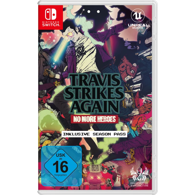 Nintendo Travis Strikes Again - Actionspiel für Switch