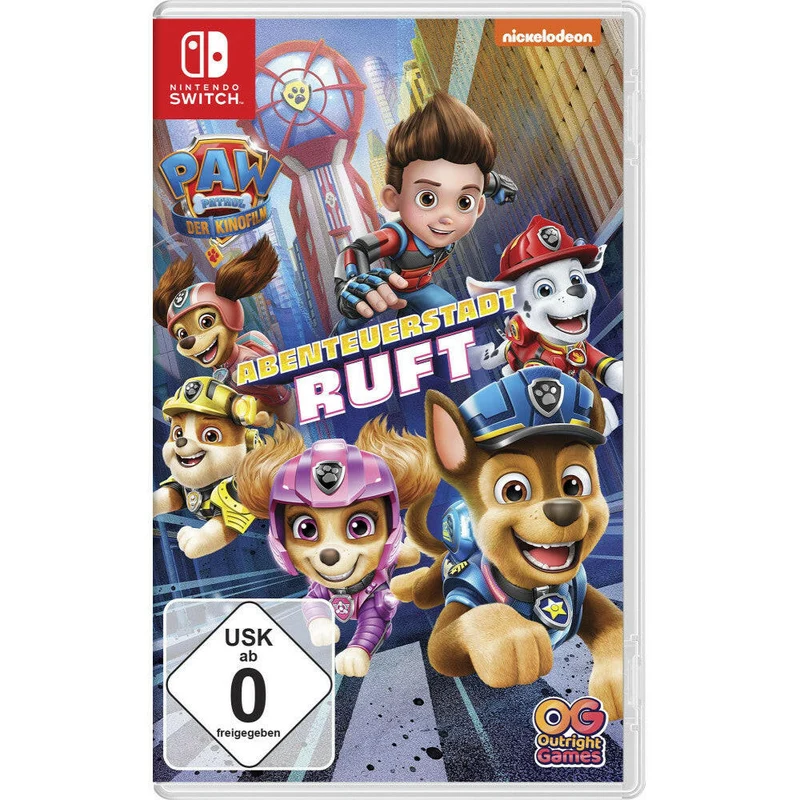 Outright Games Paw Patrol: Der Kinofilm Nintendo Switch USK