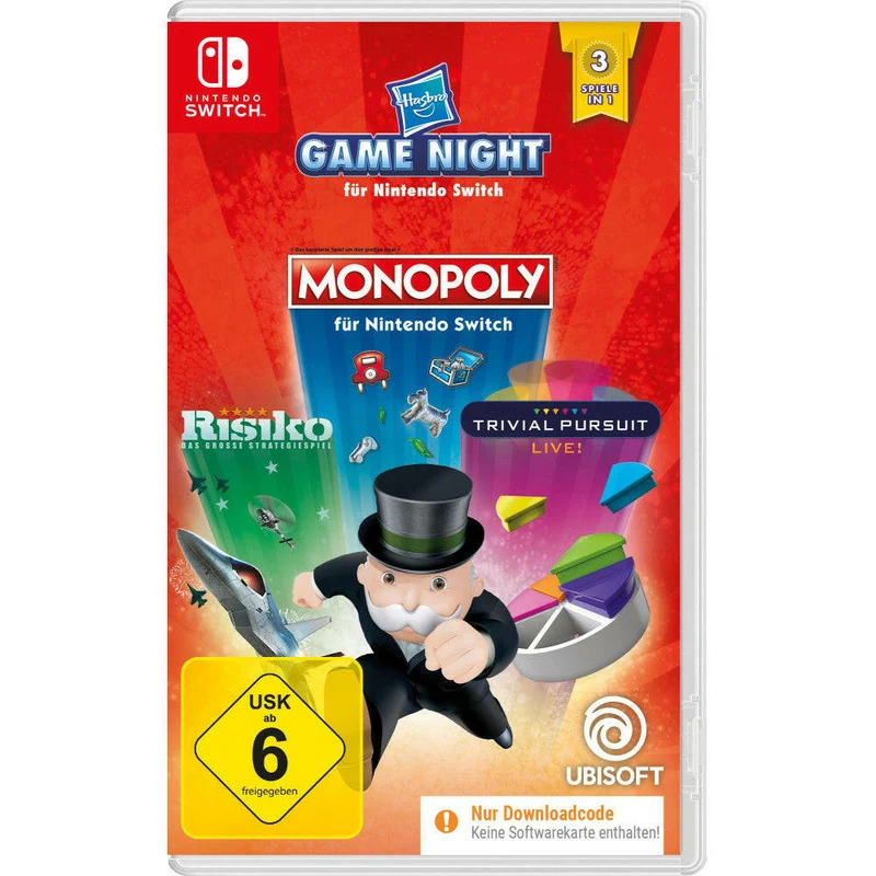 Nintendo Hasbro Game Night Nintendo Switch