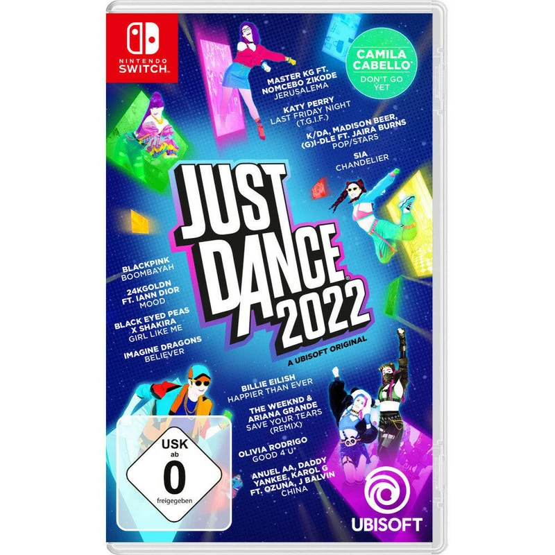 Nintendo Just Dance 2022 Switch - Musik- und Tanzspiel