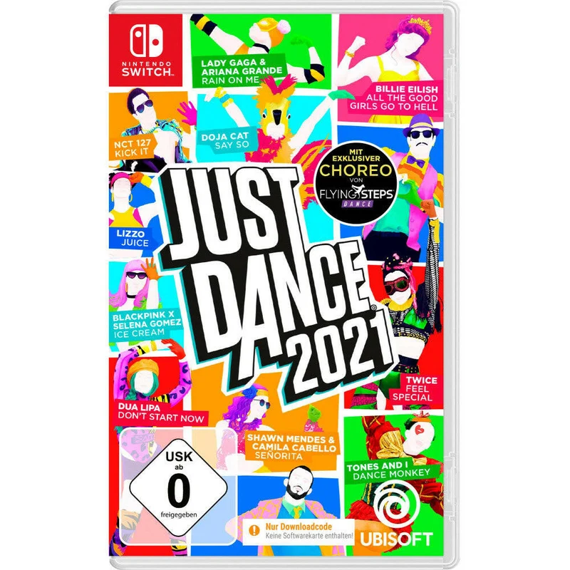 Nintendo Just Dance 2021 - Switch Spiel, interaktiver