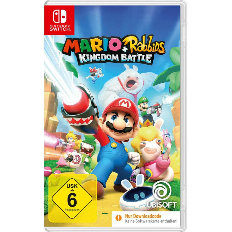 Nintendo Mario & Rabbids Kingdom Battle Switch Spiel, Taktik