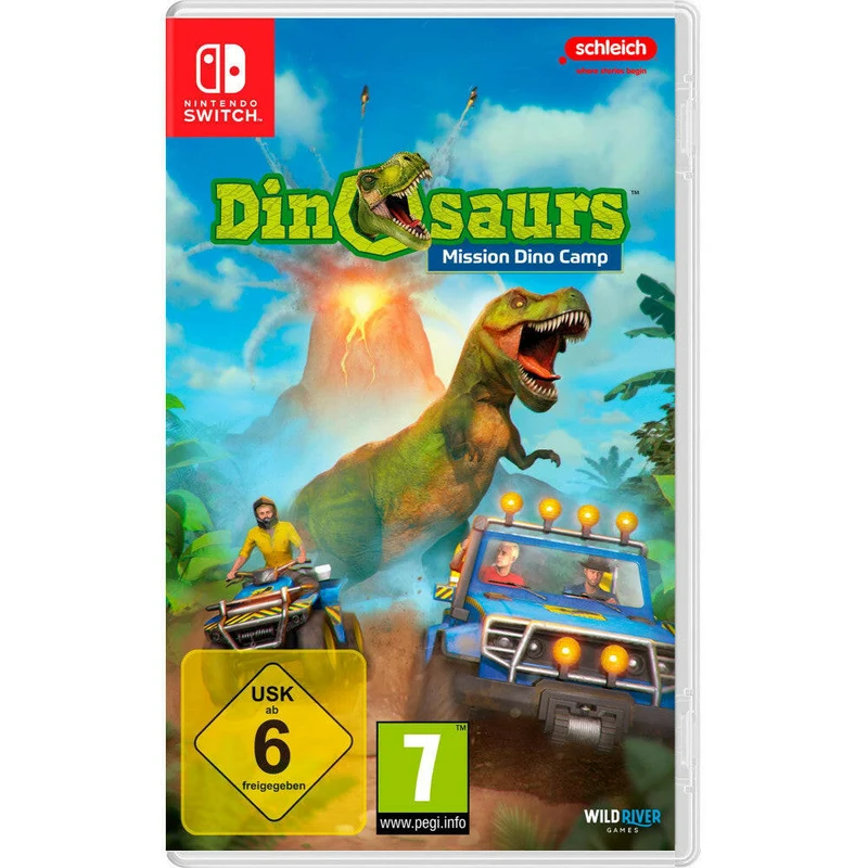 Schleich® DINOSAURS: Mission Dino Camp für Nintendo Switch