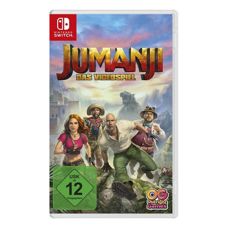 JUMANJI - Das Videospiel für Nintendo Switch, 3D-Abenteuer