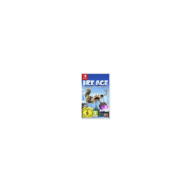 Nintendo Ice Age Scrats Nussiges Abenteuer - Switch Spiel