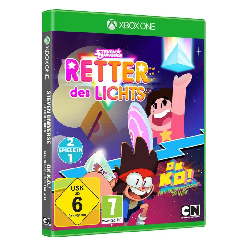 Nintendo Steven Universe Retter des Lichts - Switch Spiel ab
