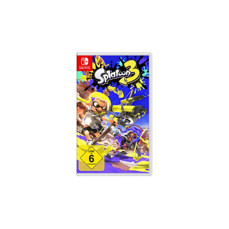 Nintendo Switch Splatoon 3 Spiel - Revierkämpfe, neue