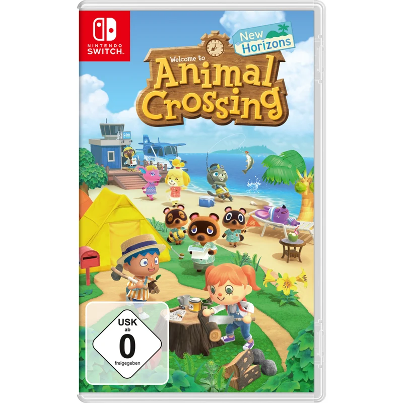 Nintendo Animal Crossing: New Horizons - Switch Simulation