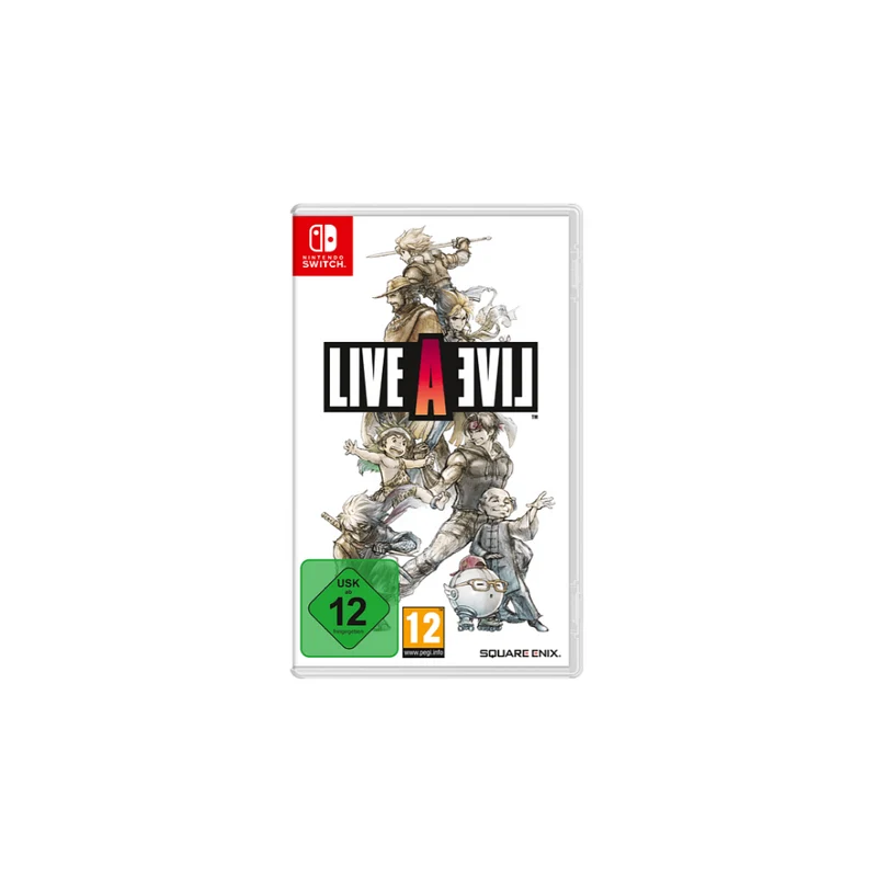 Nintendo Switch-Spiel LIVE A LIVE - Rollenspiel mit