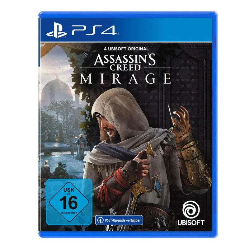 Assassin's Creed Mirage – PlayStation 4 Abenteuer Uncut