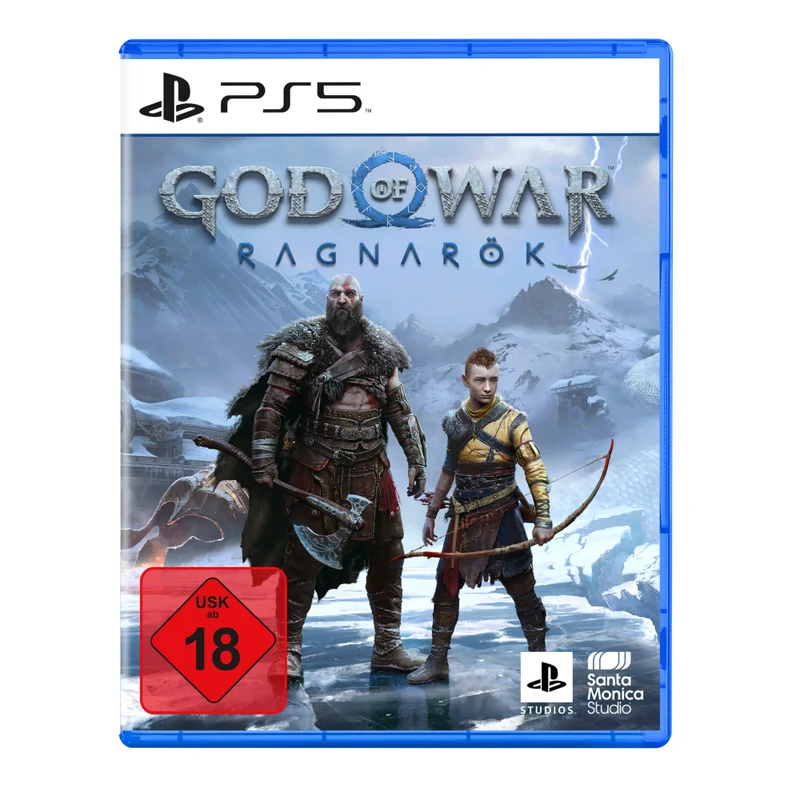 God of War: Ragnarök PS5 - Action-Rollenspiel, 100% Uncut