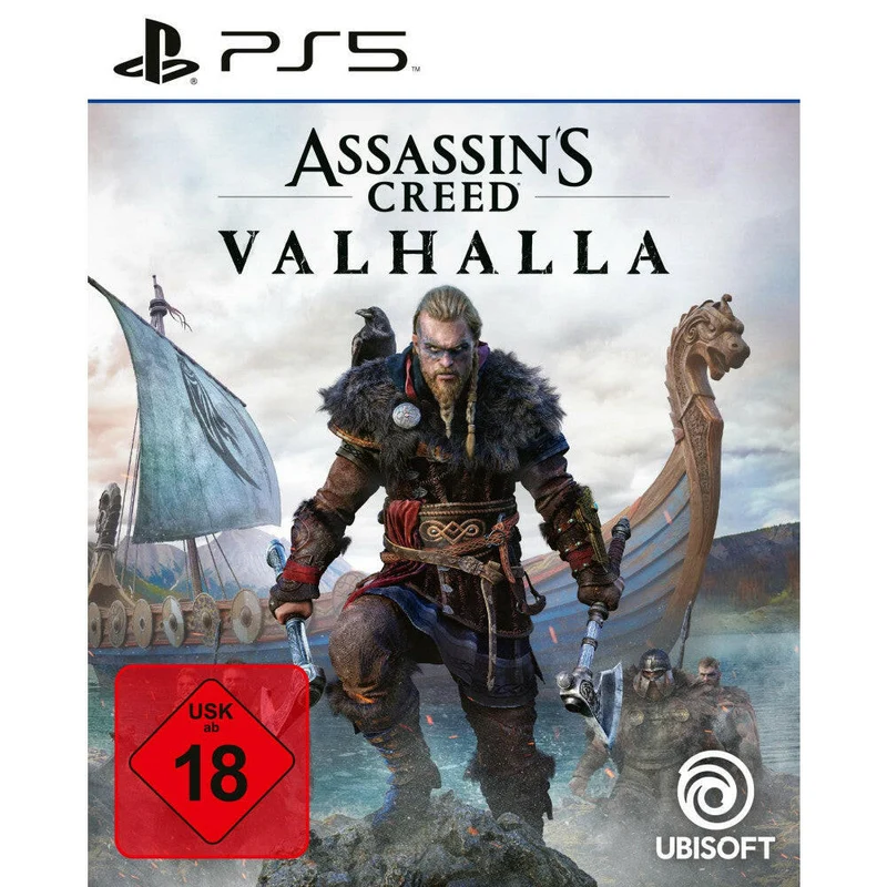 Assassin's Creed Valhalla PS5 Standard Edition | Uncut