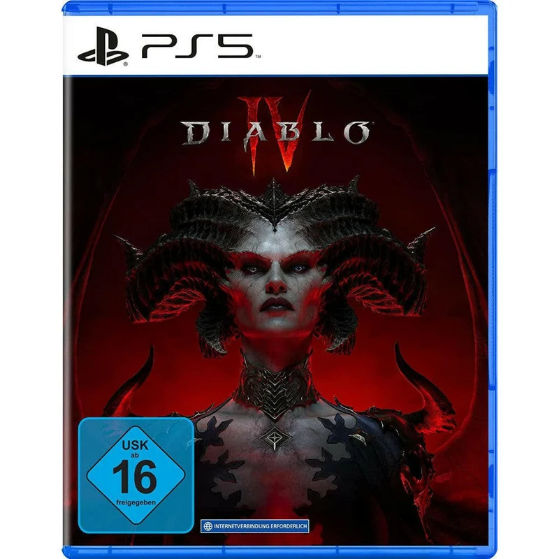 Diablo IV (PS5) Action-RPG mit PvP & Cross-Gen Support