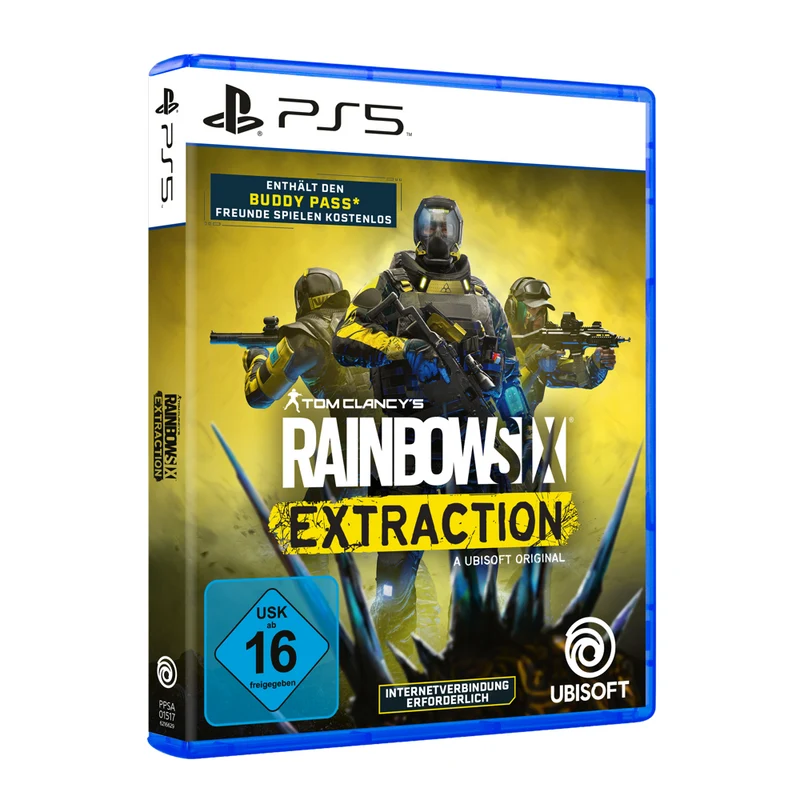 Tom Clancy's Rainbow Six: Extraction PS5 Koop-Actionspiel