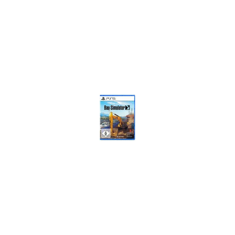 Bau-Simulator PS5 – 70+ Baumaschinen, Online-Multiplayer
