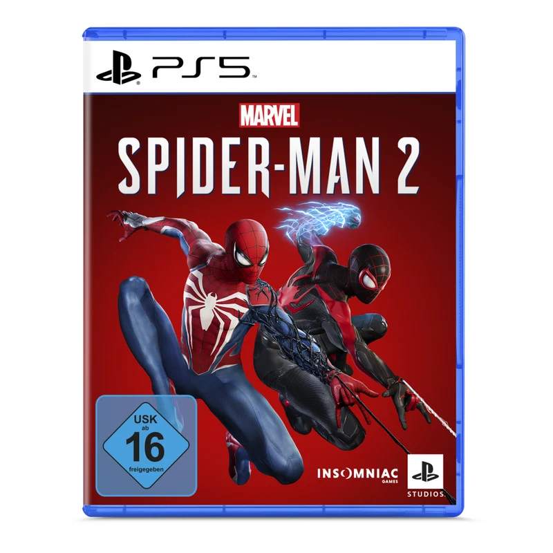 Marvel’s Spider-Man 2 PS5-Spiel mit haptischem Feedback