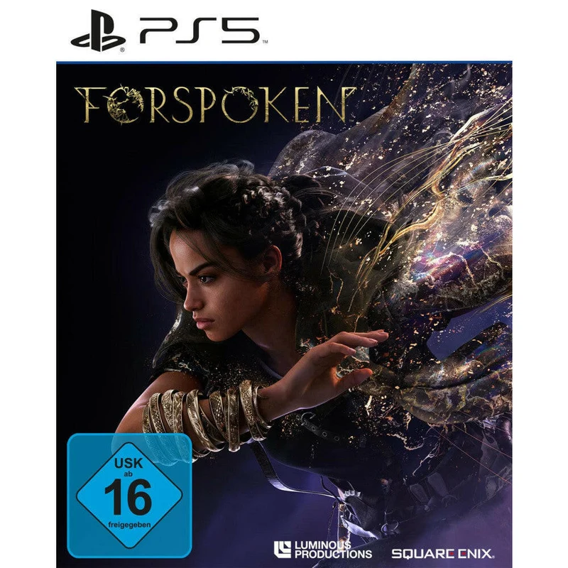 Forspoken PS5 - Magisches Abenteuer mit Parkour-Fähigkeiten