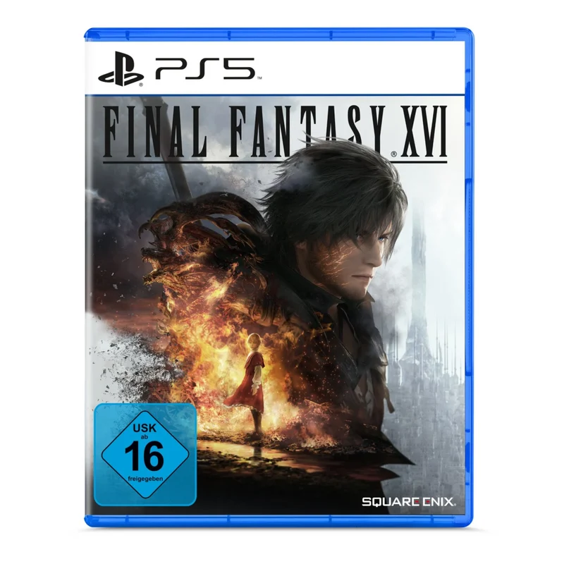 Final Fantasy XVI - PS5 Rollenspiel mit Epic Story
