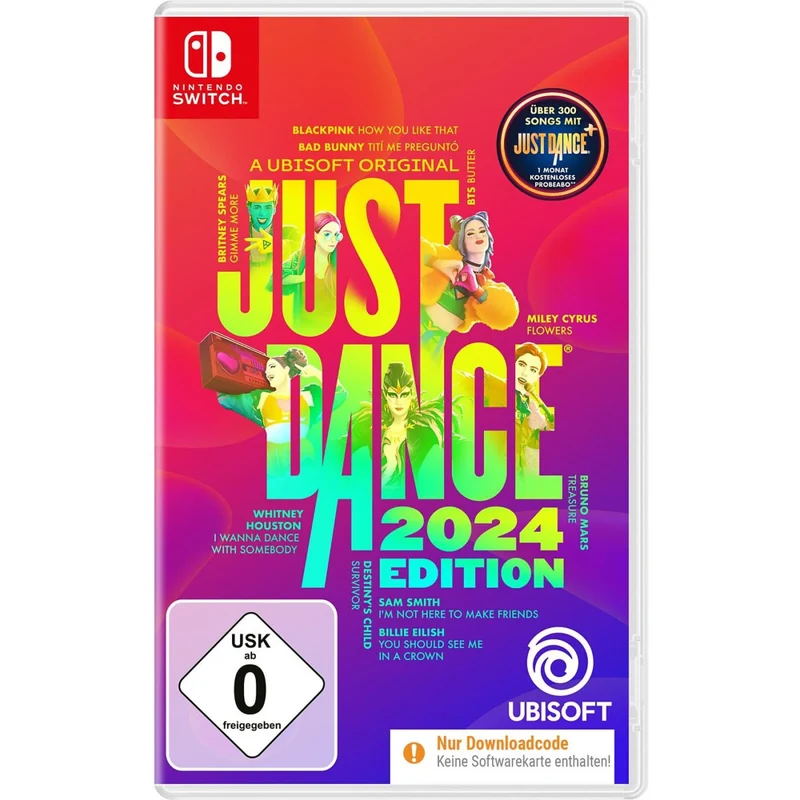 Ubisoft Just Dance 2024 Edition - Nintendo Switch