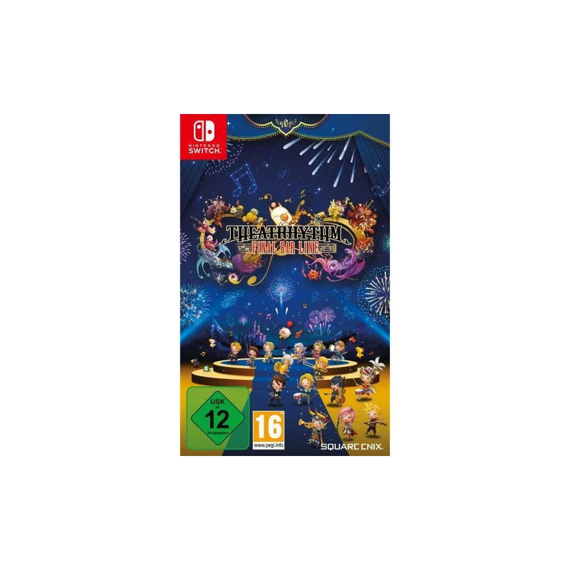 Theatrhythm Final Bar Line (Nintendo Switch) - Musik