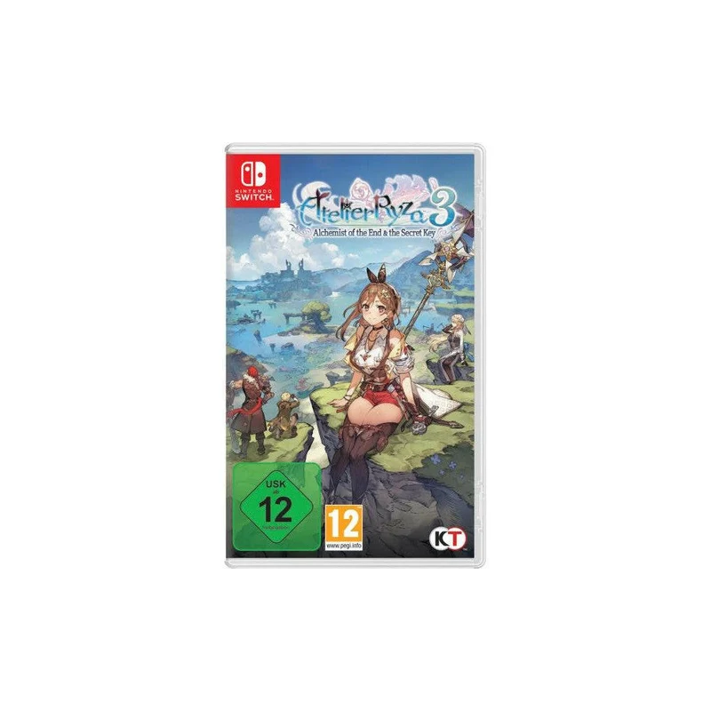 Atelier Ryza 3: Alchemist - Rollenspiel für Nintendo Switch