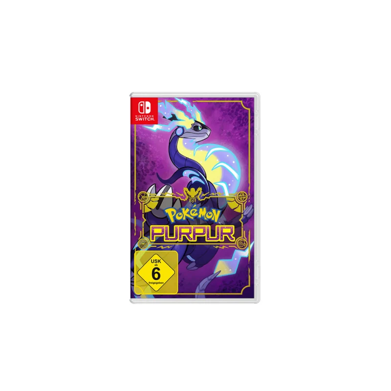 Nintendo Pokémon Purpur Switch Spiel - Rollenspiel Abenteuer