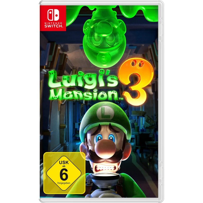 Nintendo Switch Luigi's Mansion 3 -Neue Fähigkeiten
