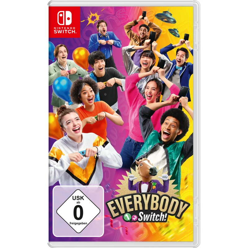 Nintendo Everybody 1-2-Switch! Nintendo Switch Multiplayer